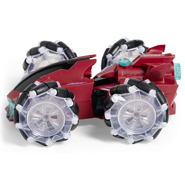 Voiture radiocommand&eacute;e 2 en 1 effets sonores et visuels