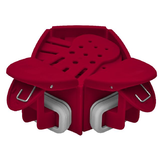 Passoire pliable et adaptable rouge