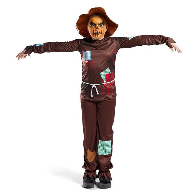 D&eacute;guisement enfant &eacute;pouvantail complet 11/14 ans