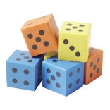 Gomme caoutchouc forme dés x6