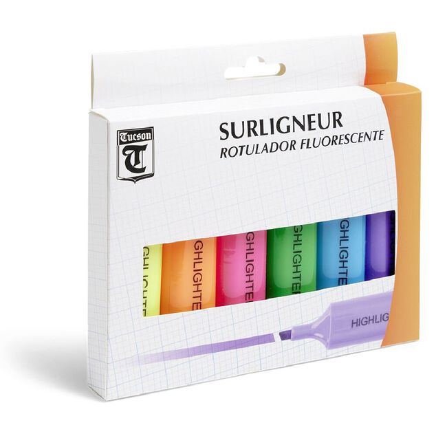 Surligneur x6