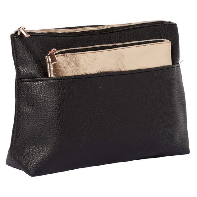 Trousse cosm&eacute;tique x 2