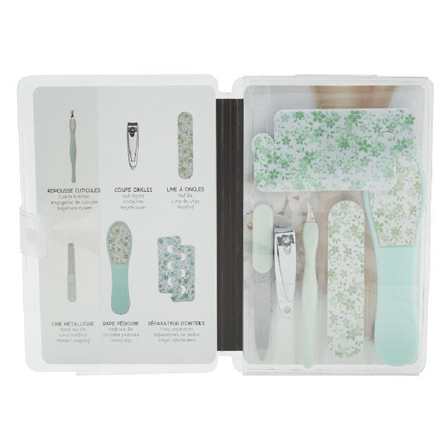 Kit beaute p&eacute;dicure
