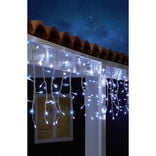 Guirlande lumineuse bordure de toit 192LED blanc 6,2m