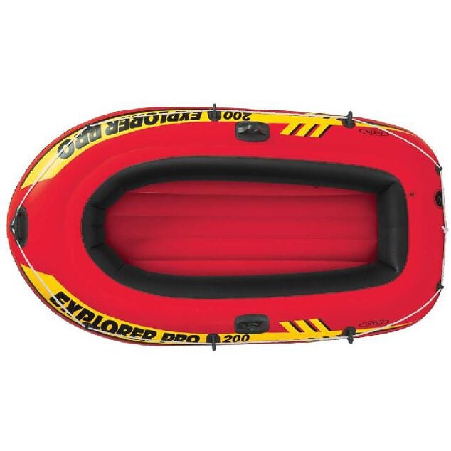 B&acirc;teau gonflable 195cm Intex