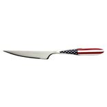 Tartineur inox design drapeau USA
