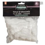 Toile d'araign&eacute;e blanche phosphorescente Halloween