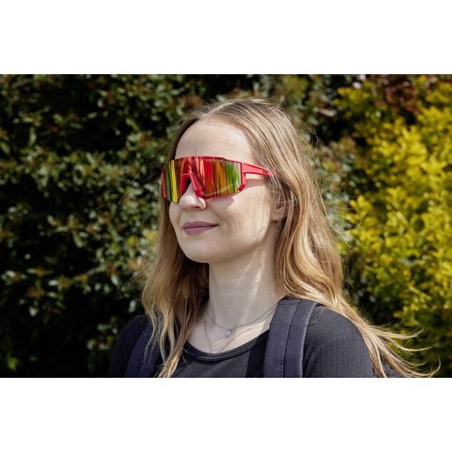 Lunettes de soleil UV400 plastique (4 modèles)