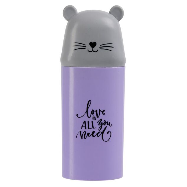 Gourde de voyage &agrave; message avec gobelet (3 mod&egrave;les)