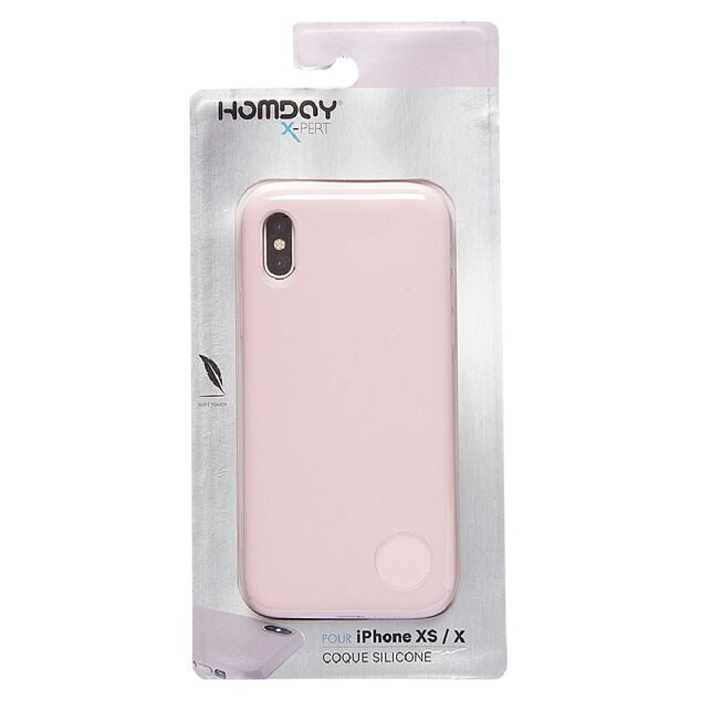 Coque pour Iphone X Rose