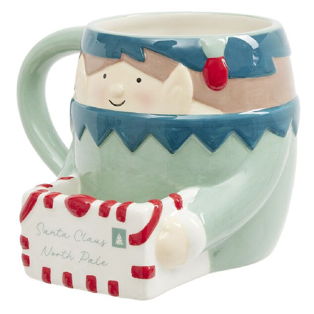 Mug &agrave; cookie lutin P&ocirc;le Nord 500ml
