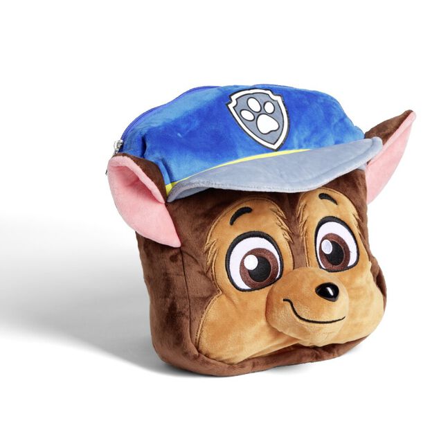 Sac à dos Pat Patrouille Chase polyester 30,5x21,5xép7cm