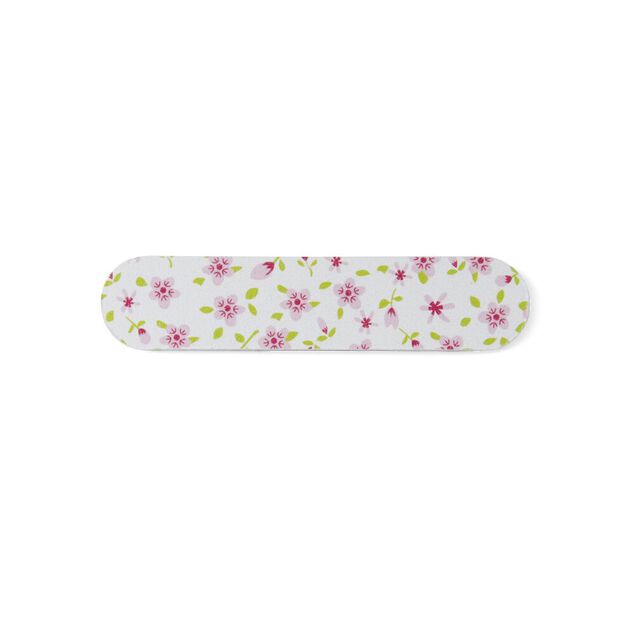 Lot de 10 limes &agrave; ongles &agrave; motifs L11x4cm