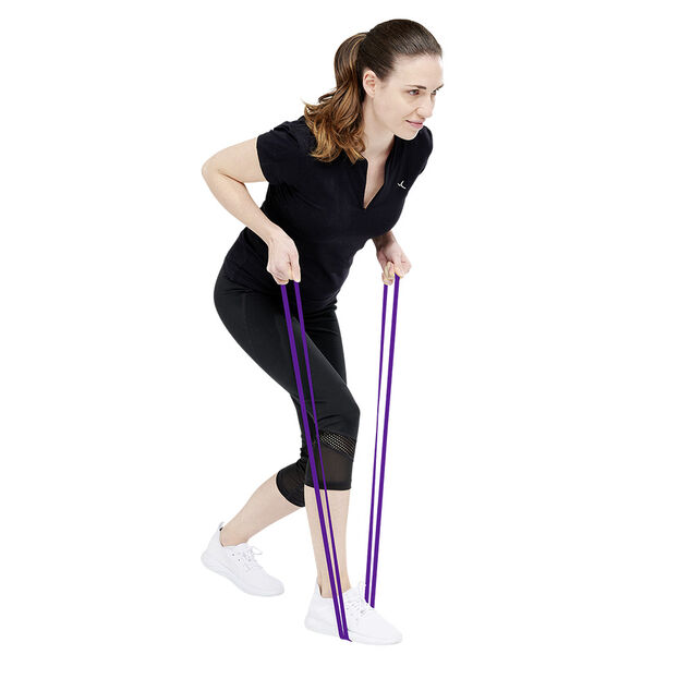 &Eacute;lastique fitness force 11 &agrave; 29 violet