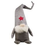 Gnome à poser gris Ø10xH75cm