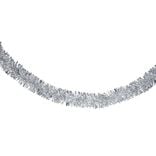 Guirlande argent&eacute; m&eacute;tallis&eacute; L180cm