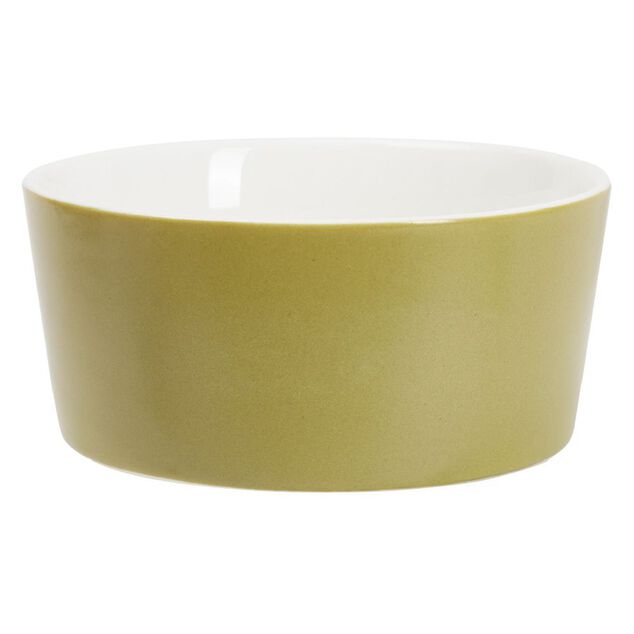 Ramequin rond en porcelaine &Oslash;8,5xH4cm