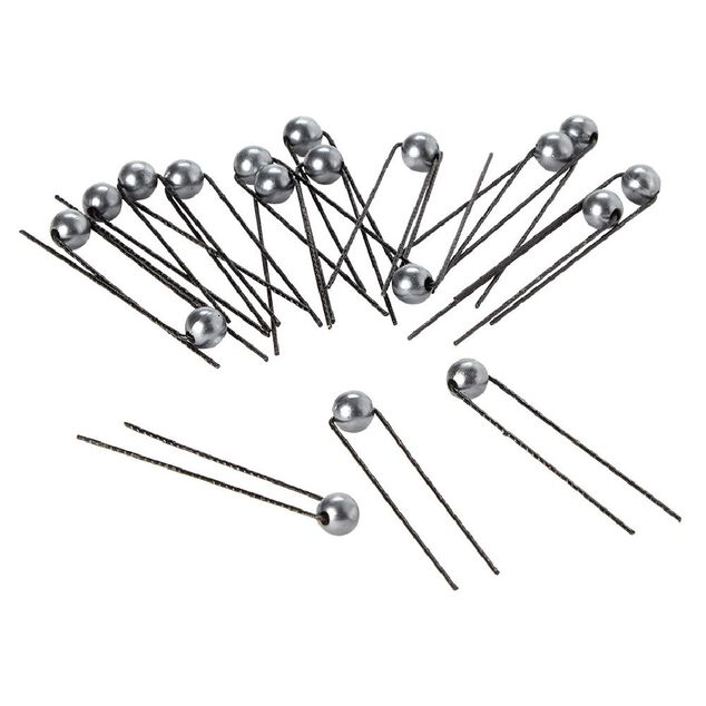 Épingle à chignon décor perle x18