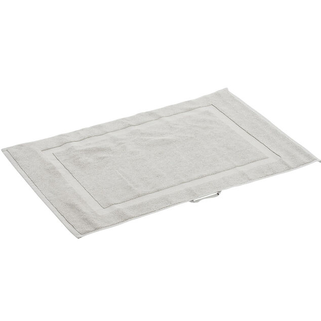 Tapis salle de bain 100% coton 74x45 cm