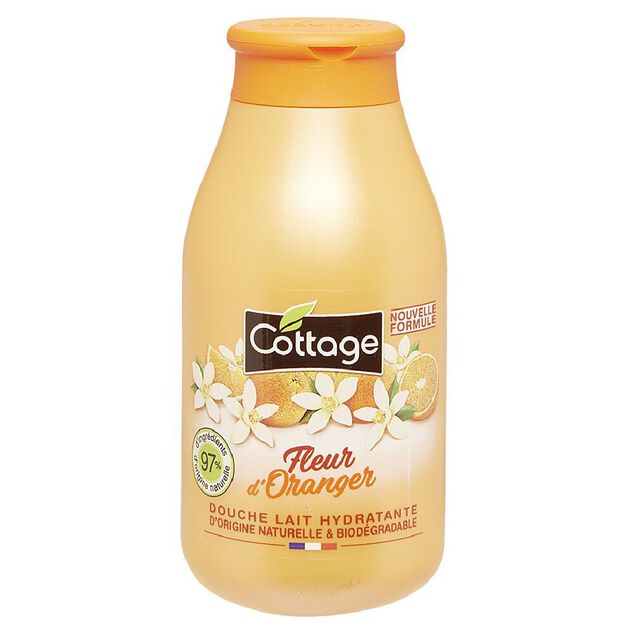 Gel douche COTTAGE orange 250ml