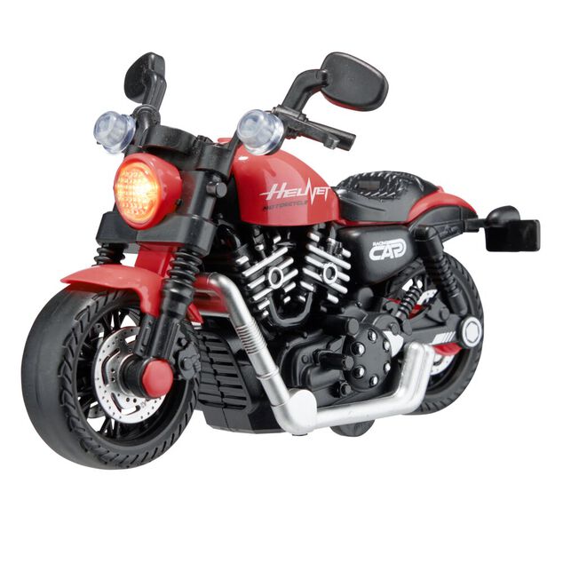 Moto vintage sonore L15,5cm (4 mod&egrave;les)