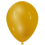 Ballon dor&eacute; en latex x 20