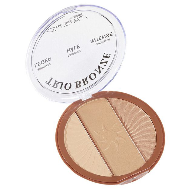Poudre bronzage trio bronze N&deg;01