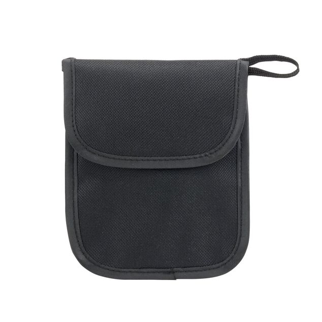 Sac à bandoulière noir 16x12,5cm