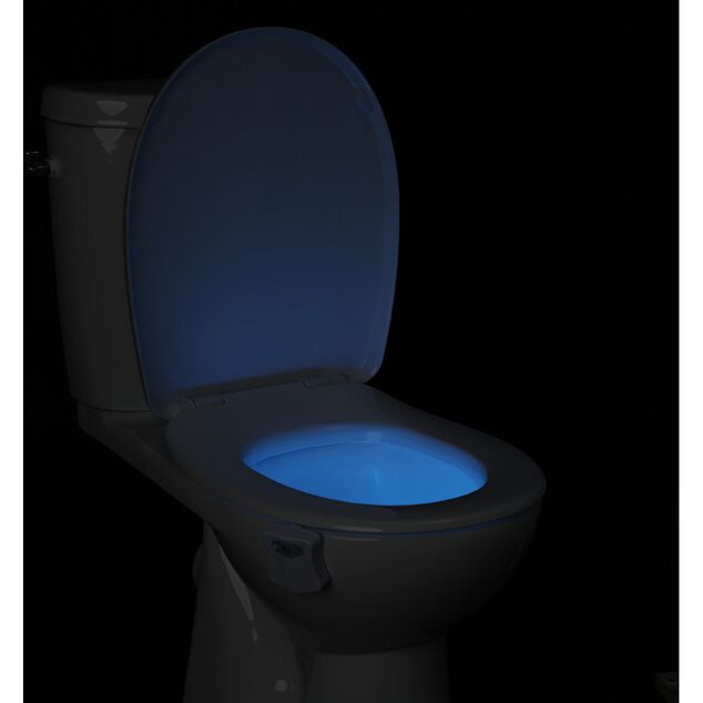 Veilleuse led pour toilettes WC