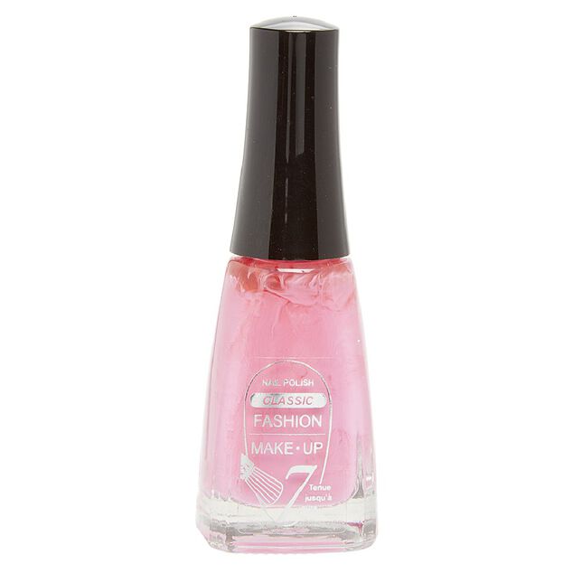 Fashion Make Up  vernis &agrave; ongles classic rose flamant