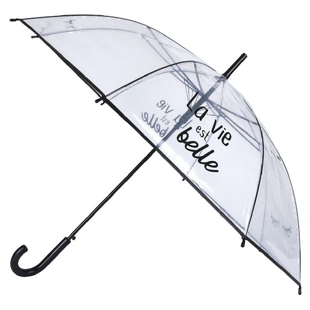 Parapluie imprim&eacute; la vie est belle