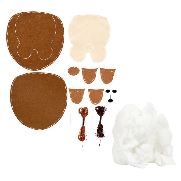 Peluche &agrave; confectionner