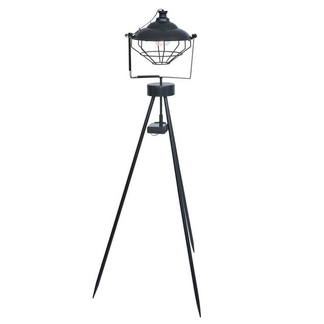 Lampe solaire studio LED blanc chaud H106cm