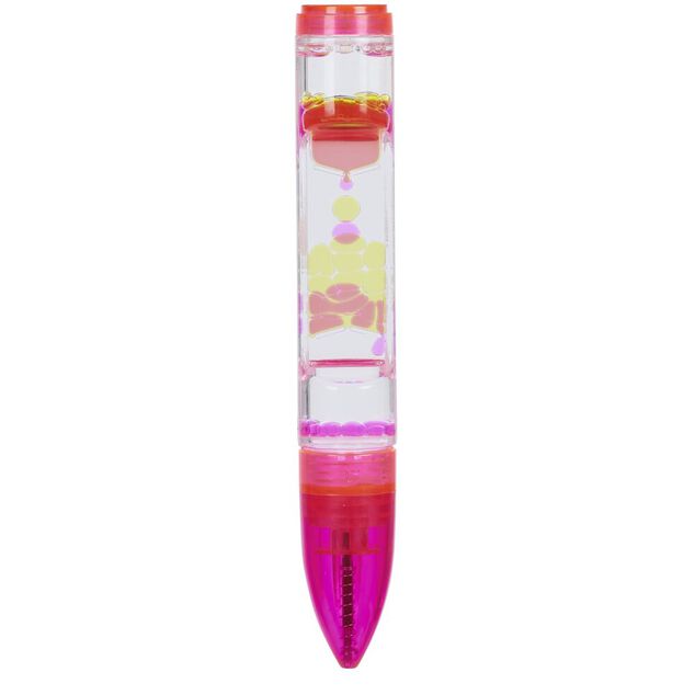 Stylo sablier liquide 3 mod&egrave;les