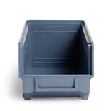 Bac &agrave; bec plastique bleu 4L