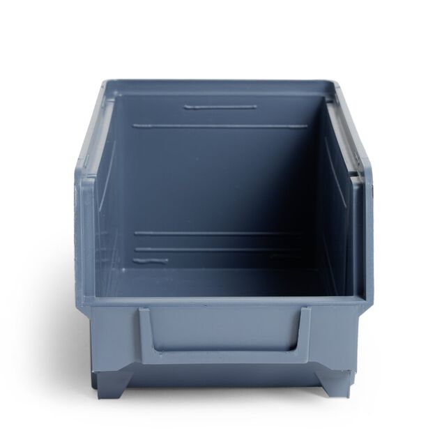 Bac &agrave; bec plastique bleu 4L