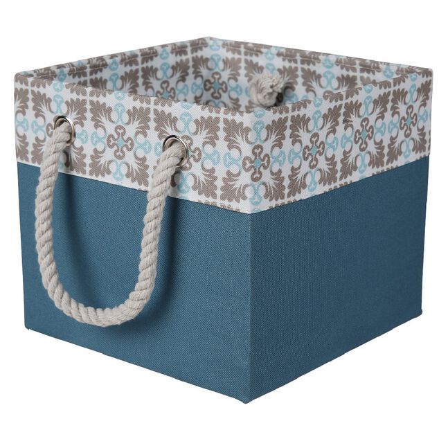 Bo&icirc;te d&eacute;co en tissu