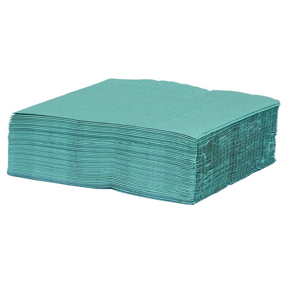 Serviettes De Table Jetables 50 Ans - 33x33 Cm, Double Couche - Motif Ballons Et étoiles Or/argent - Lot De 20 - 9