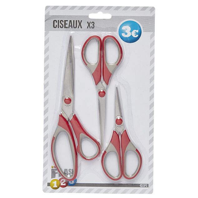 Ciseau pour cuisine x3