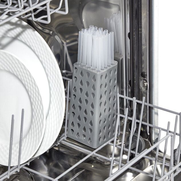 Panier à pailles pour lave-vaisselle