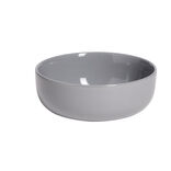 Coupelle en grès Oslo gris Ø15xH6cm