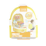 Sac à dos jouet enfant cuisinier 23 pièces