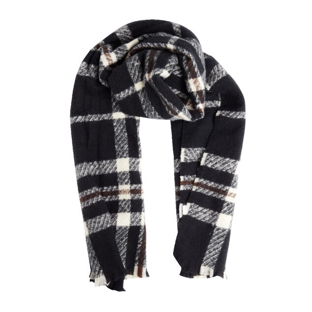 Écharpe à carreaux 60x180cm