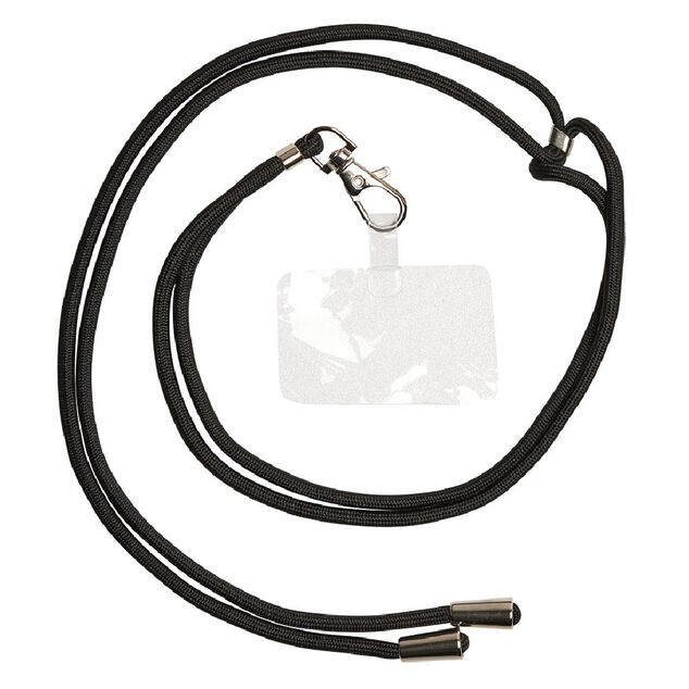 Tour de cou r&eacute;glable universelle pour t&eacute;l&eacute;phone L150 cm