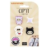 Bijou de chaussure x4 clips d&eacute;coratifs CIP'IT Gromimis