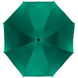 Parasol de plage orange corail UV UPF50+ &Oslash;200xH209cm