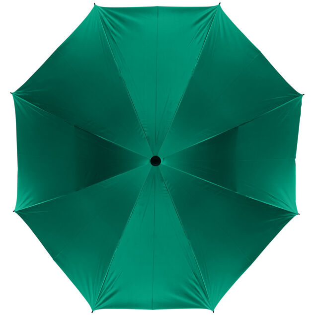 Parasol de plage orange corail UV UPF50+ &Oslash;200xH209cm