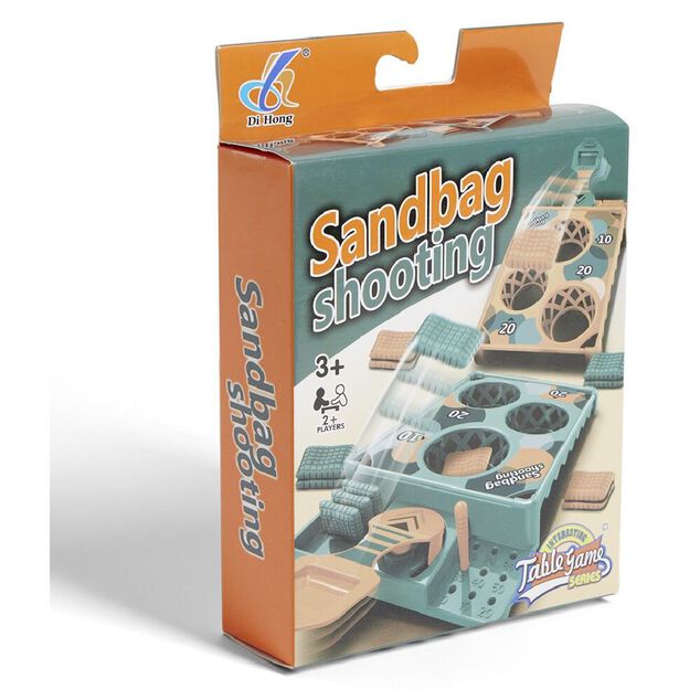 Mini jeu de soci&eacute;t&eacute; pour 3 joueurs - 2 mod&egrave;les