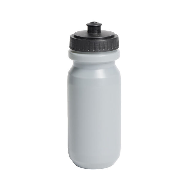 Bidon gourde pour v&eacute;lo plastique gris