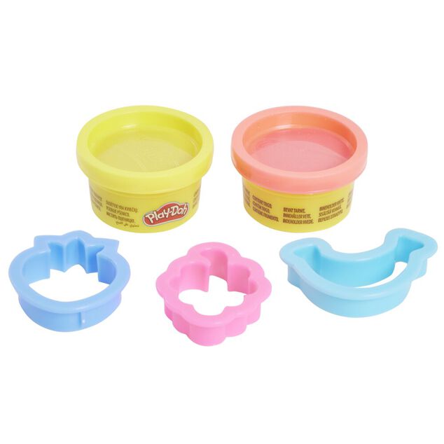 P&acirc;te &agrave; modeler Play-Doh 2x56gr avec 3 accessoires (2 mod&egrave;les)